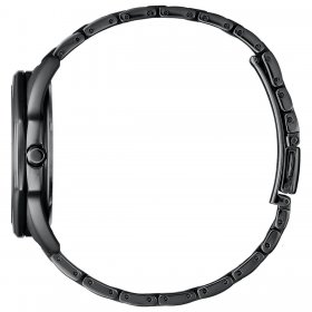 Citizen BM7495-59G Men's Corso Black Dial Bracelet Diamond Watch