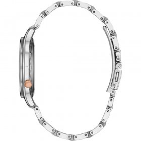 Citizen Women's Eco-Drive Disney Aurora Diamond Accent Two-Tone Watch - EM0594-53W