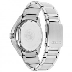 Citizen Men's Paradex Silver Dial Stainless Steel Watch BU3010-51H