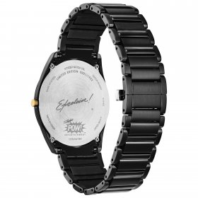 Citizen Men's Eco-Drive Stan Lee Limited Edition Black IP Watch AR3077-56W