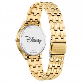 Citizen Women's Eco-Drive Disney Positively Minnie Gold-Tone Watch FD4018-55W