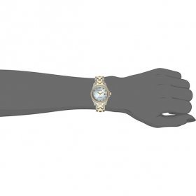 CITIZEN Women's Eco-Drive Silhouette Crystal Watch EW1222-84D