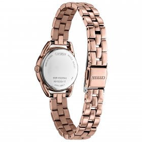 Citizen Women's Eco-Drive Rose Gold Stainless Steel Watch EM0688-78L