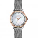 Citizen Women's Eco-Drive Stainless Steel Watch EM0816-53Y