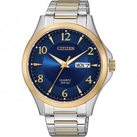 Citizen BF2005-54L Quartz Men's Watch Two-tone Silver/Gold Stainless Steel