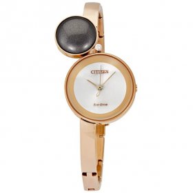 CITIZEN Women's Silhouette Quartz Rose Gold Watch EW5493-85X