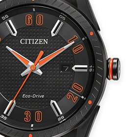 Citizen Men's Drive Black Stainless Steel Watch BM6995-51E