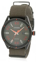 Citizen Men's Drive Nylon Watch BM6995-01X