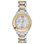 Citizen Women's Eco-Drive Disney Snow White Diamond and Crystal Accent Two-Tone Watch - EW5564-54D