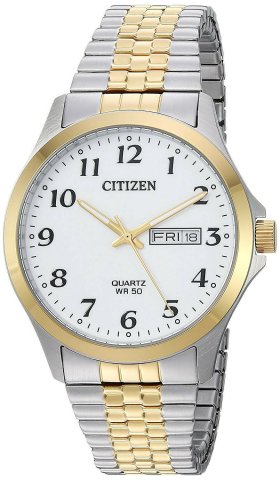 Citizen Men's BF5004-93A Quartz Stainless Steel Casual Watch