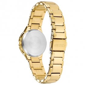 CITIZEN Women's Riva Diamond Silver Dial Watch EW2462-51A