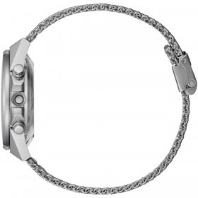 Citizen CX0000-71A Men's Connected Silver Tone Mesh Bracelet Watch