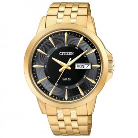 Citizen Men's Gold-Tone Stainless Steel Watch - BF2013-56E