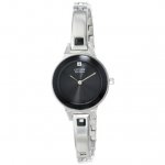 Citizen Silhouette Black Dial Stainless Steel Ladies Watch EX132054E