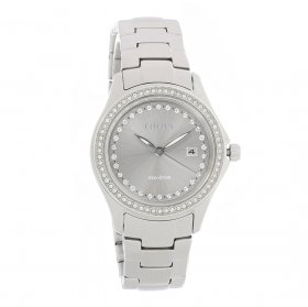 Citizen Eco-Drive Silhouette Stainless Steel Ladies Watch FE1140-86H