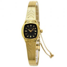 Citizen EK9662-59E quartz overseas model gold analog ladies watch